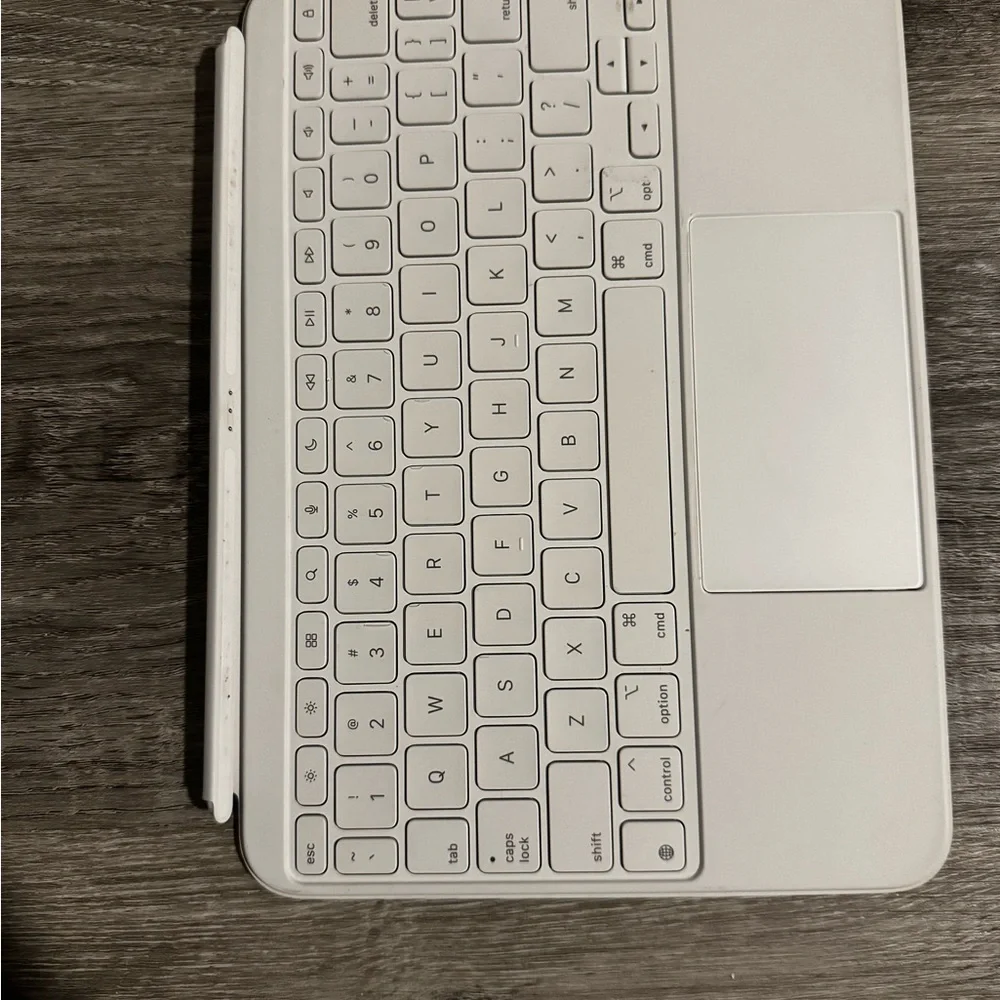 Apple iPad Magic Keyboard Folio - Elegant White 10 generation